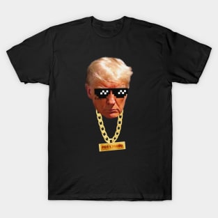 Thug Life Trump Mugshot T-Shirt